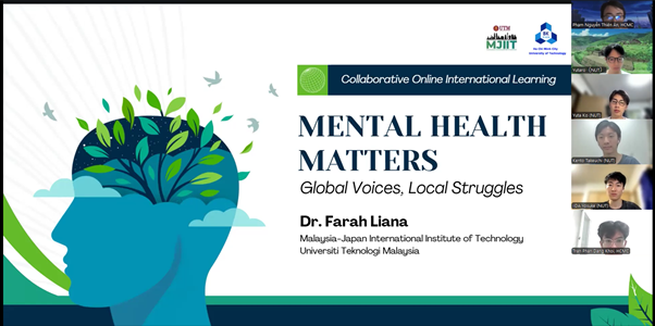 Trial lecture on multicultural collaborative learning