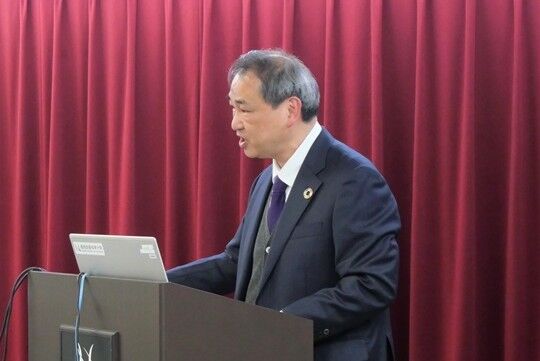 Mr. Yamashita, Executive Director and Vice President