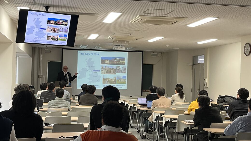 Lecture by Prof. Andy Tyrell