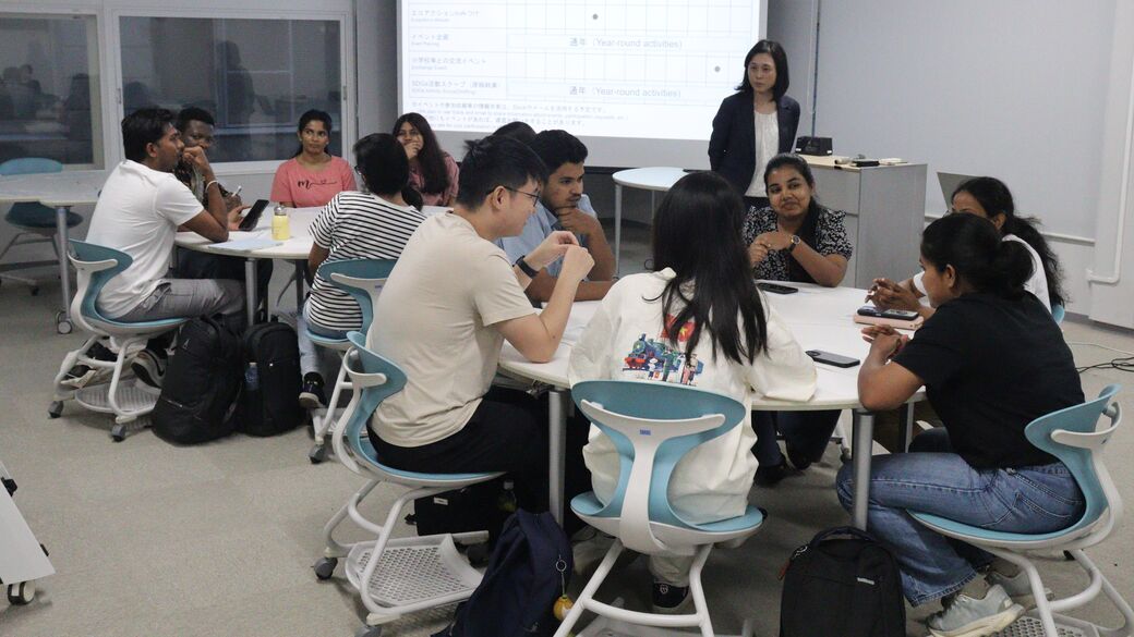 Discussion session