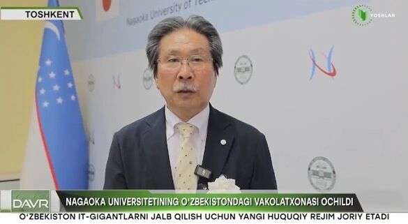 Broadcasting the interview with Dr. Kamado