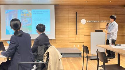 Attended in the Liaison Conference of the Inter-University Exchange Project (Indian-Pacific) 画像