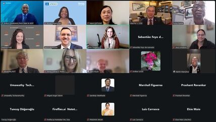 International Webinar on the Future of Engineering Education was Held to Commemorate World Engineering Day 画像