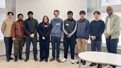 Student Exchange Event Held with International Students 画像