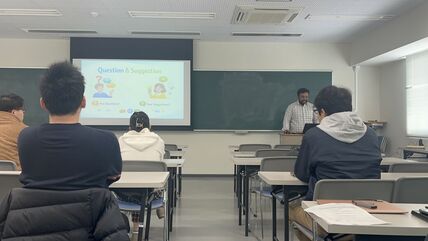 Research Presentations by International Students from Indian Institute of Technology Madras 画像