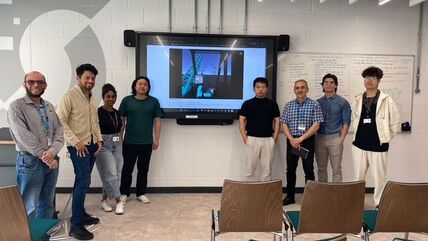 Implemented the collaboration study using the educational content on the Virtual Campus 画像