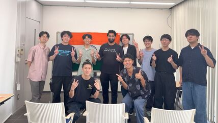 Student Exchange Event Held with Indian Students 画像
