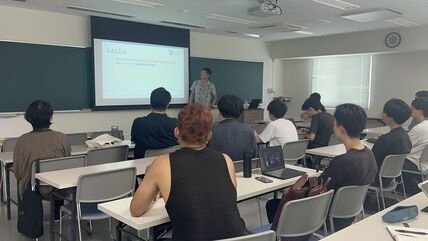 Special Lecture Held by Dr. Jihong Zhu from University of York 画像