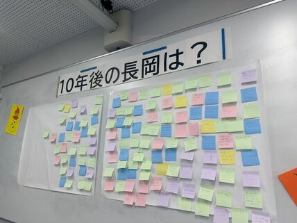 A community-participation event was held during the 45th NUTFES 画像