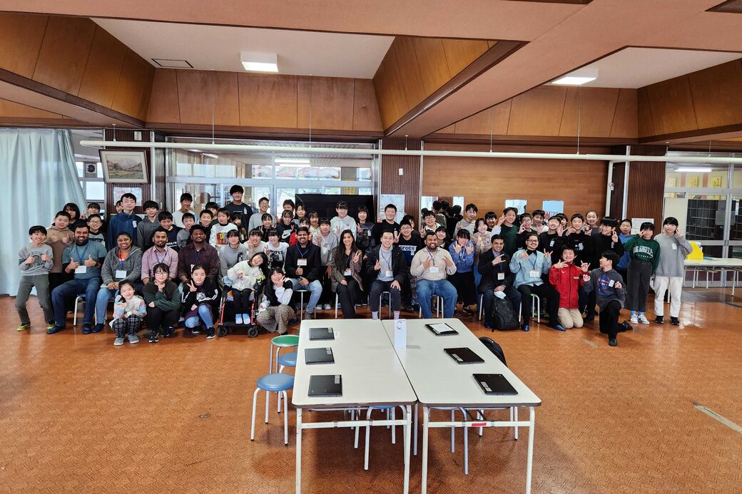 "Let's talk in English with international students!" (FY2023)