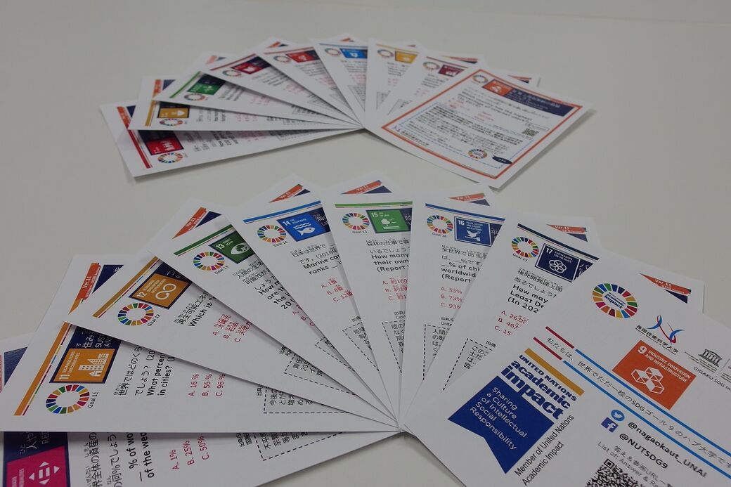 SDG Question Card