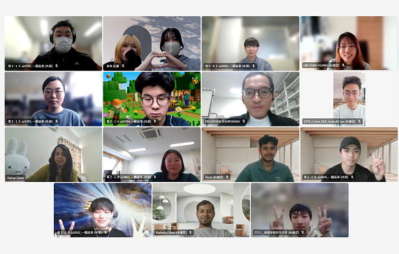 Supported the “Science and Technology English” Class at Ichinoseki KOSEN