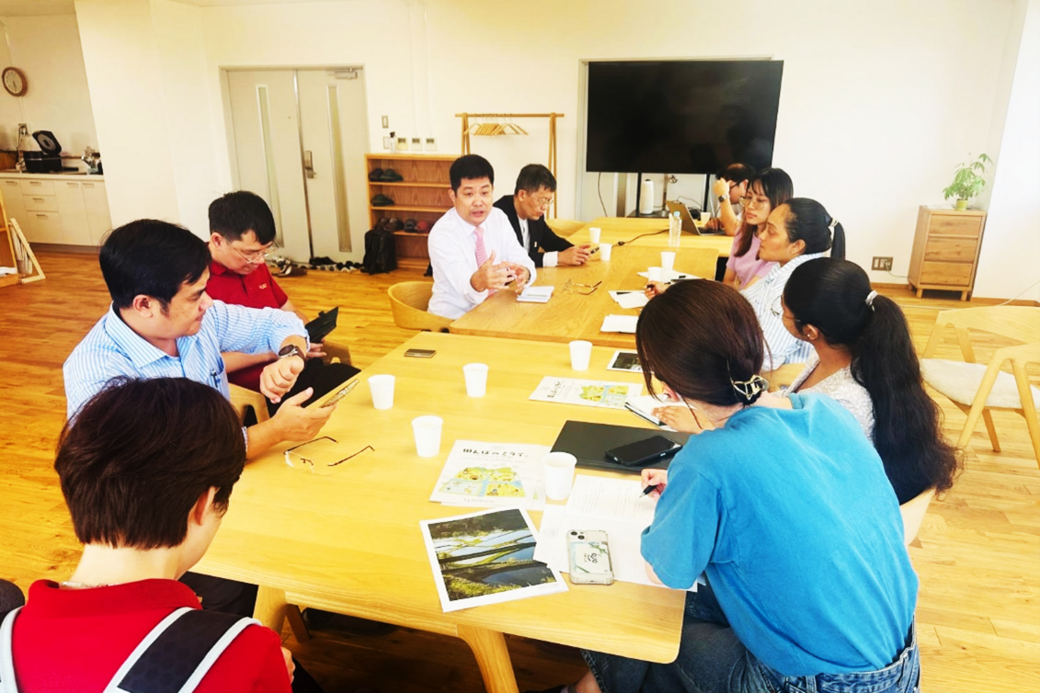 SDGs promoters Interview with SATREPS project group members