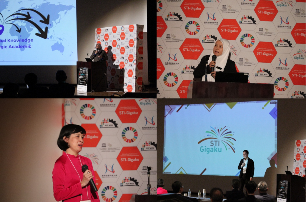 Keynote session; interesting speeches from guests