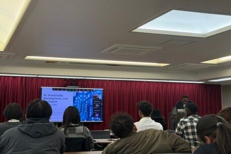 Keynote lecture by the Rector of the United Nations University