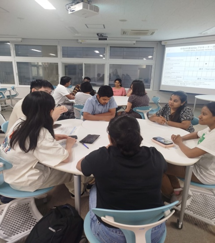 SDGs Promoters brainstorm activity plans for FY2026