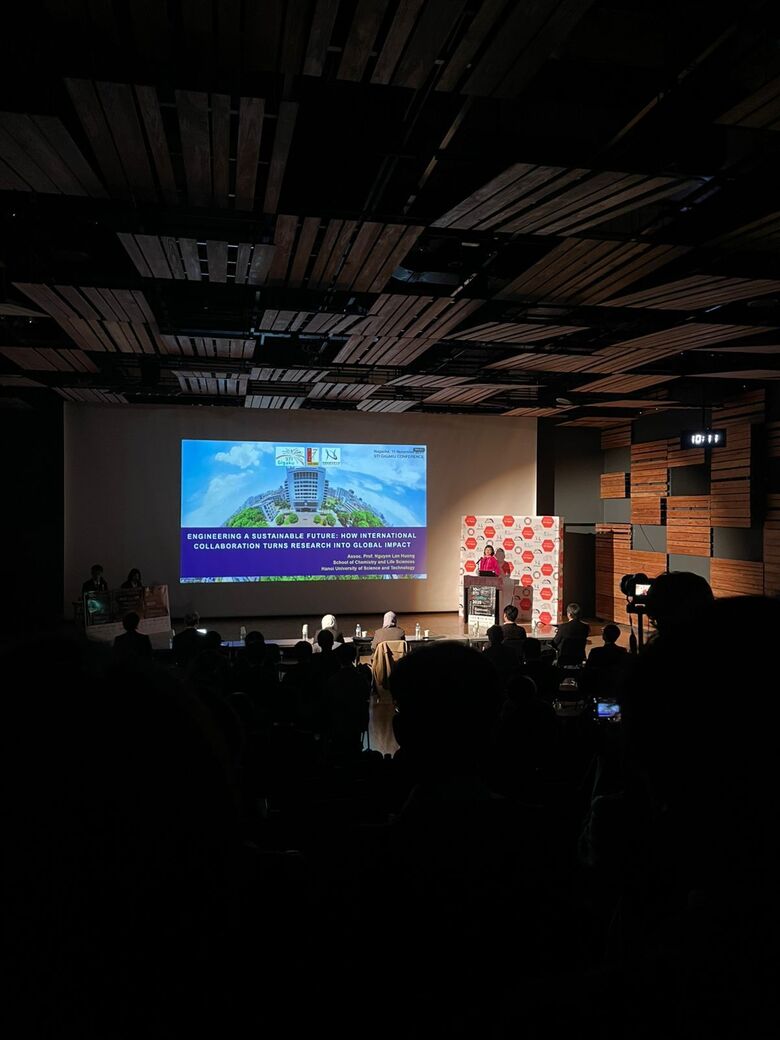 1st keynote Lecture by Associate Prof. Nguyen Lan Huong, Hanoi University of Science and  Technology