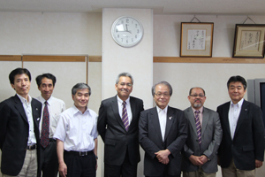 Image of "Vice-Chancellor of Universiti Sains Malaysia paid a courtesy call on our President"