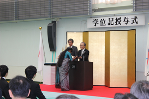 Image of Commencement Ceremony Celebrated2