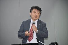 Pic of Introduction of NUT by Dr. Kobayashi