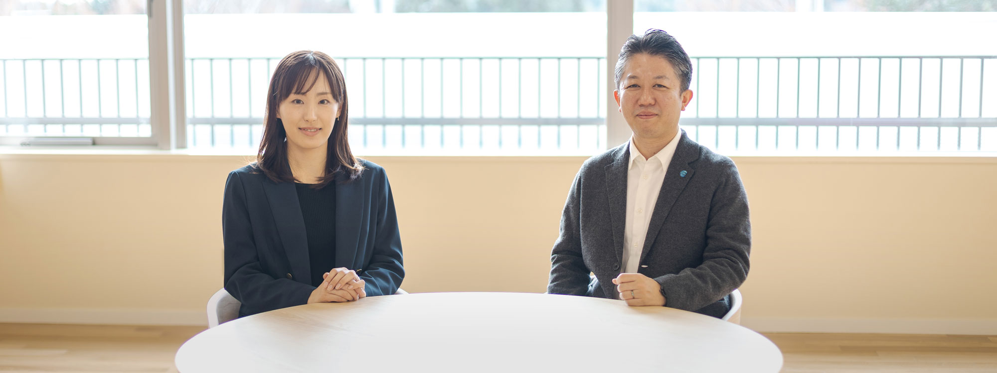 クロストーク写真