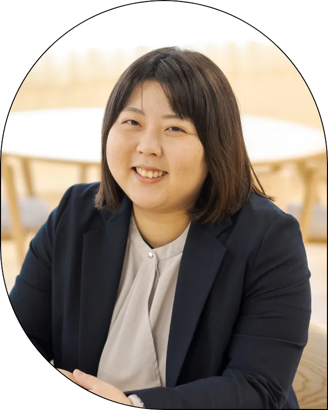 金井 綾香 さん