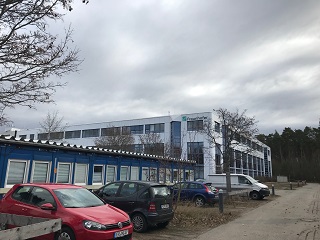 Exterior of Fraunhofer Institute, IISB