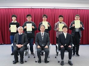 記念撮影