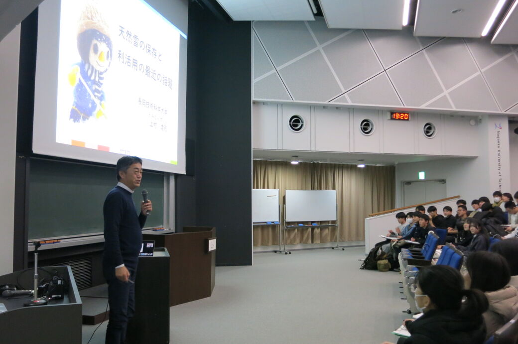 天然雪の保存と利活用の最近の話題