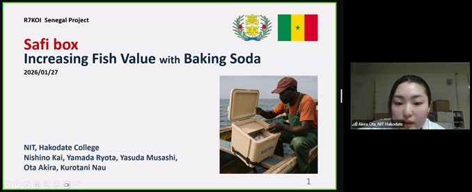 函館高専による活動紹介