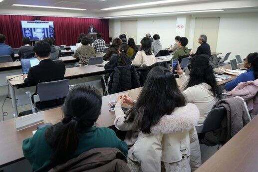 講演の様子