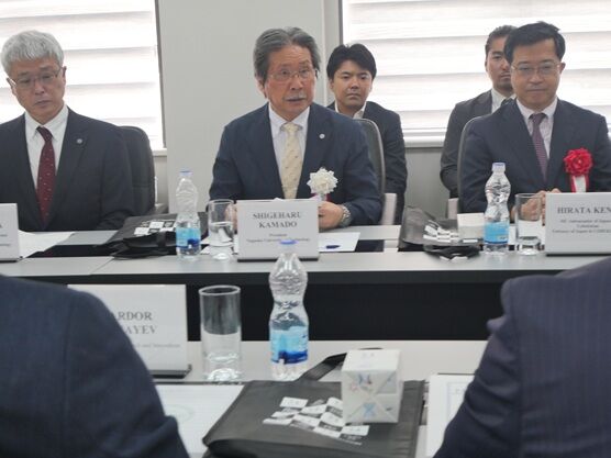 長岡技術科学大学 鎌土学長より挨拶