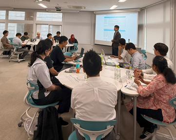 県内企業と留学生の意見交換会を開催しました 画像