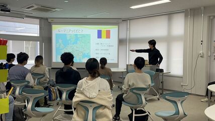 海外実務訓練の座談会を開催しました 画像