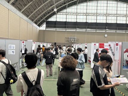 令和8年度長岡技術科学大学産学連携フォーラム（インターンシップ＆企業・業界研究会）を開催しました 画像