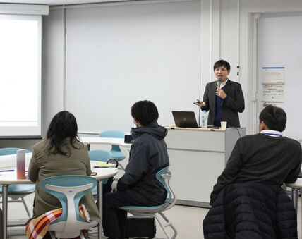 第3回多文化共修講演会を行いました 画像