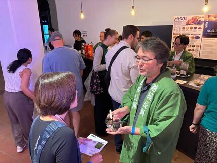 日本の発酵文化を科学し世界へ届ける－スイス・ETH Zurichで国際発酵イベントを実施しました 画像