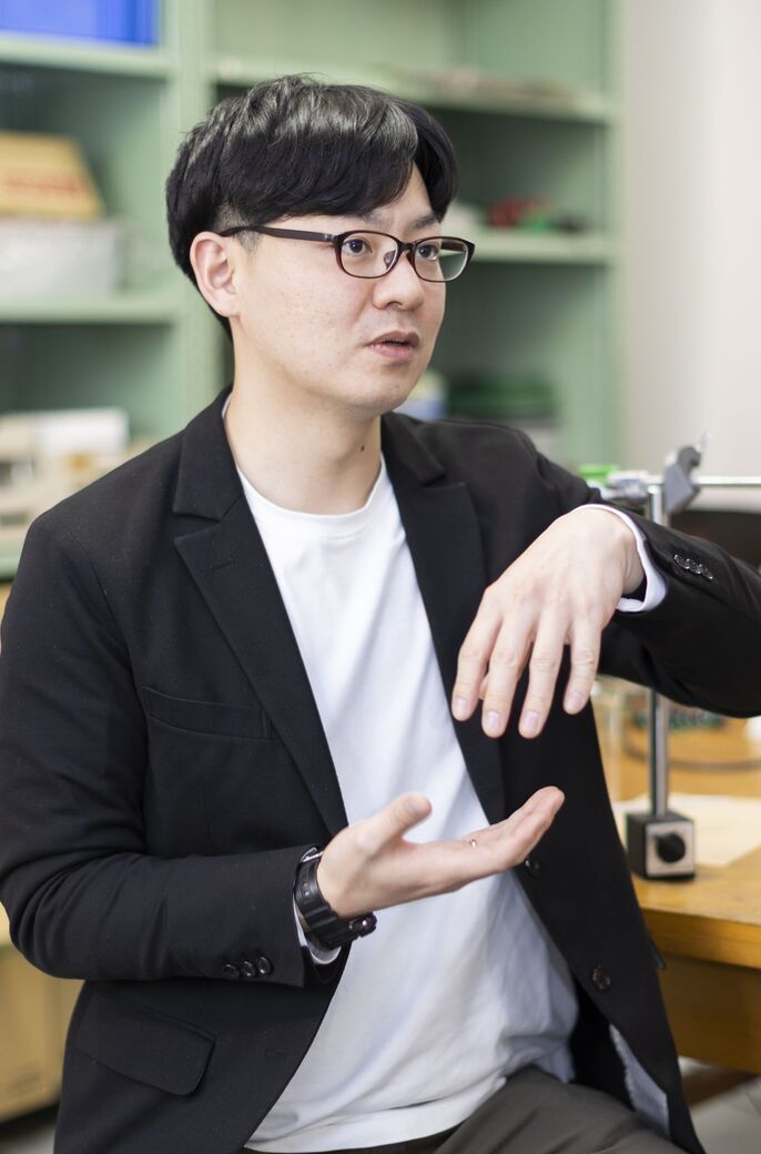 システム安全系 教授 三好 孝典