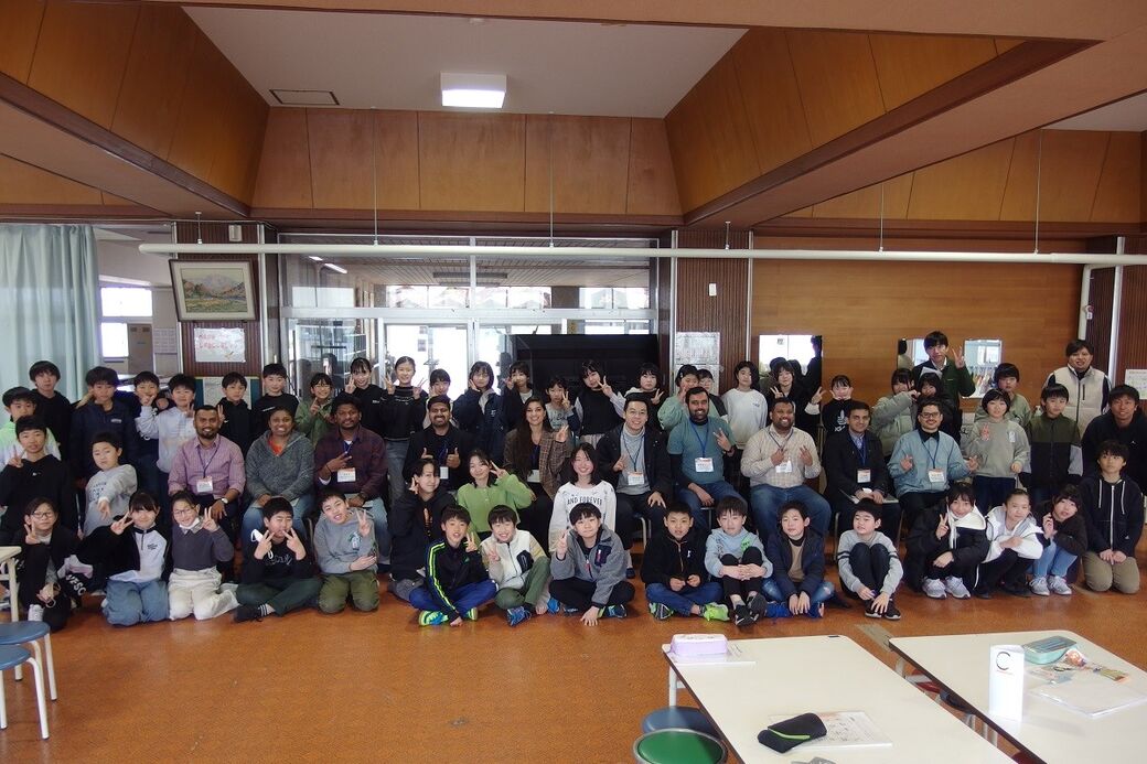 「Let’s talk in English with international students!」を開催