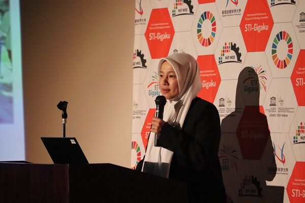 キーノートレクチャー：Dr. Norfariza binti Ab Wahab