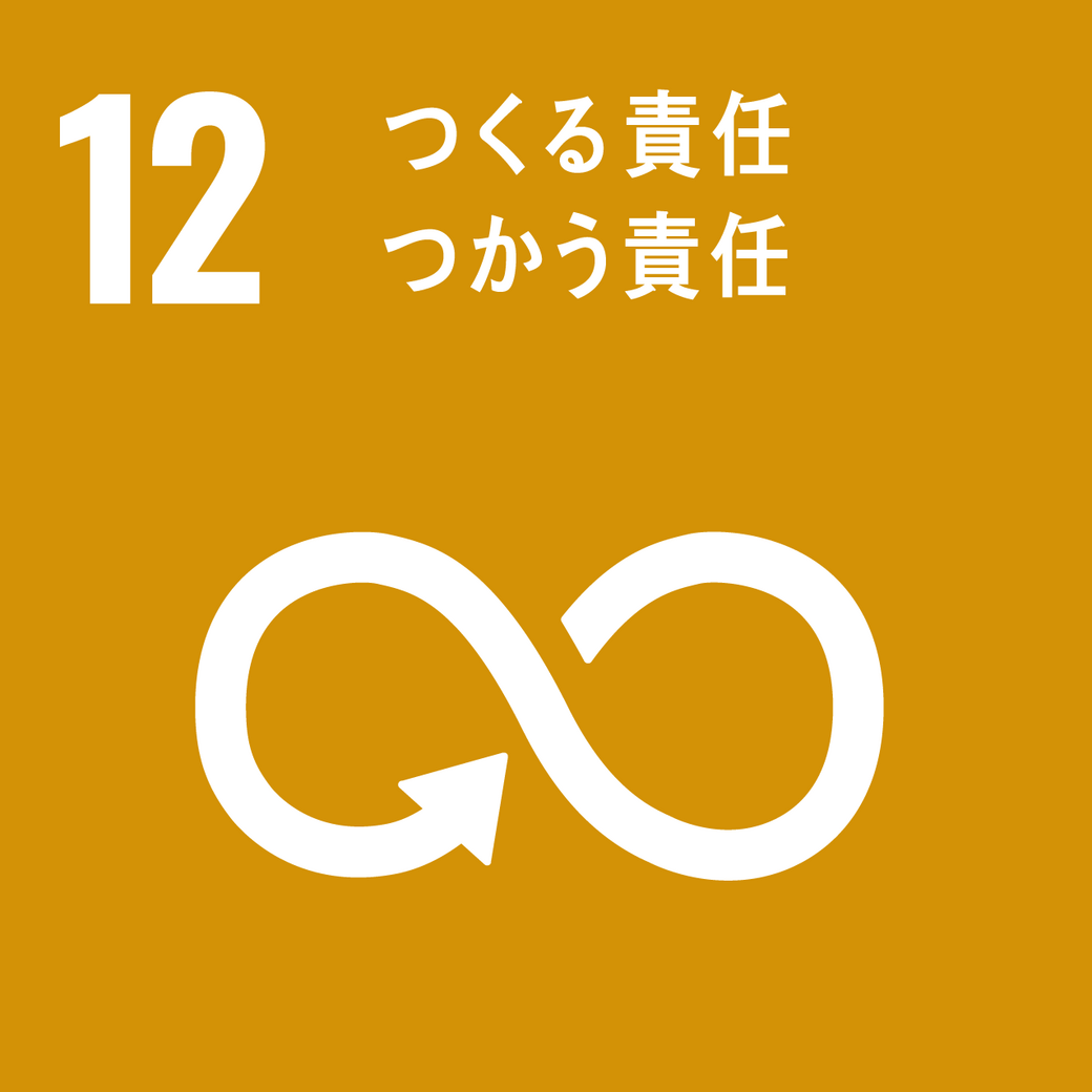 ゴール12 つくる責任つかう責任