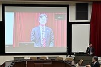 副学長閉会挨拶