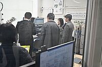 FE-EPMA遠隔操作見学