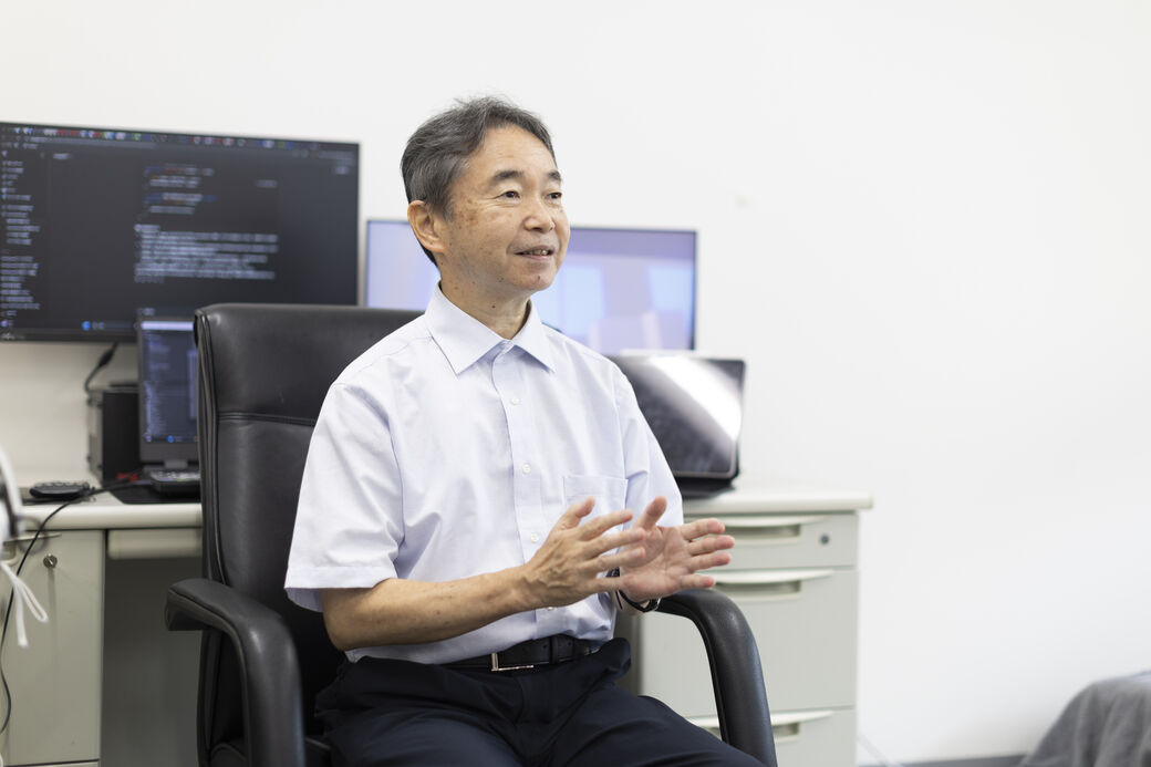 システム安全系 教授 三好 孝典