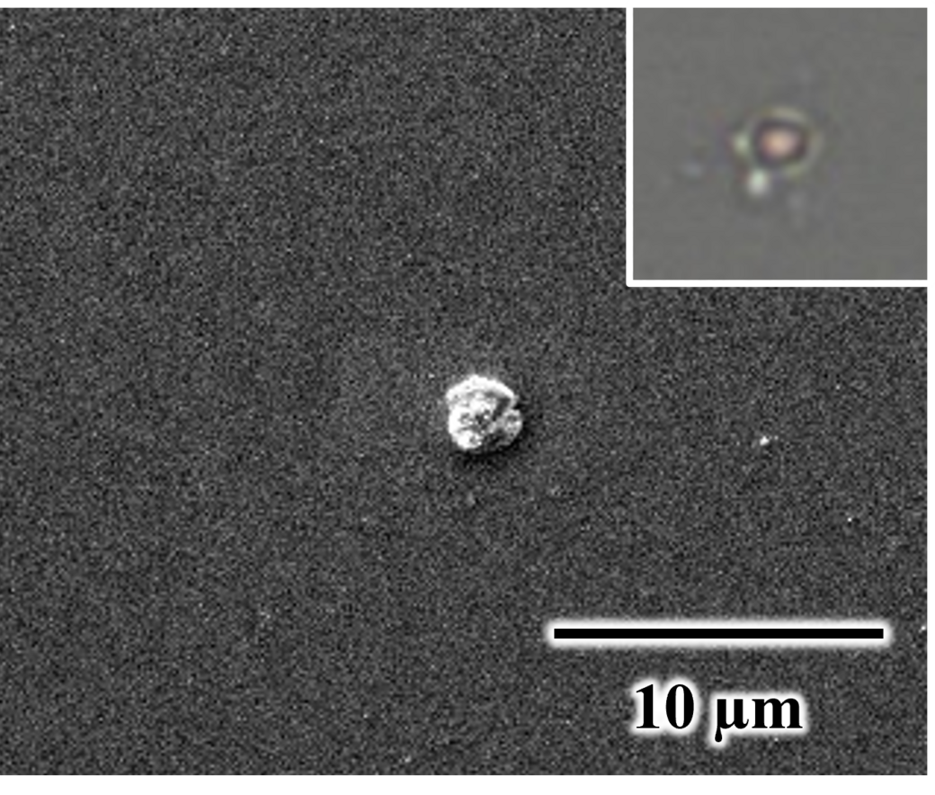 熱の拡散の影響のないCuドットの析出