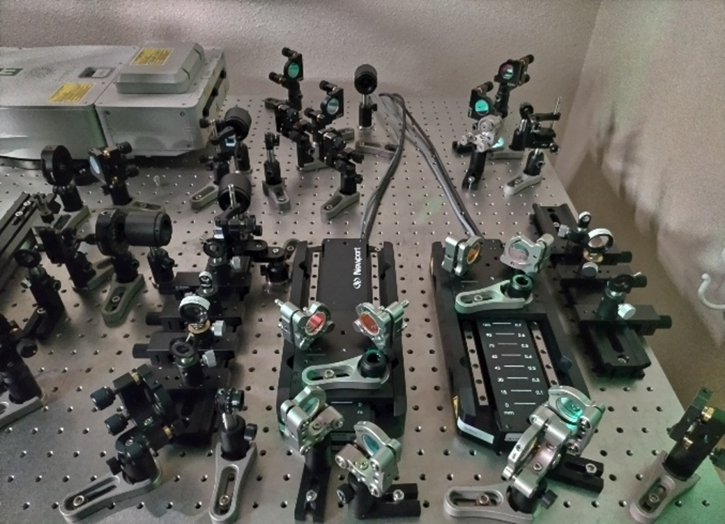 図2 マルチパルスによる析出観測系