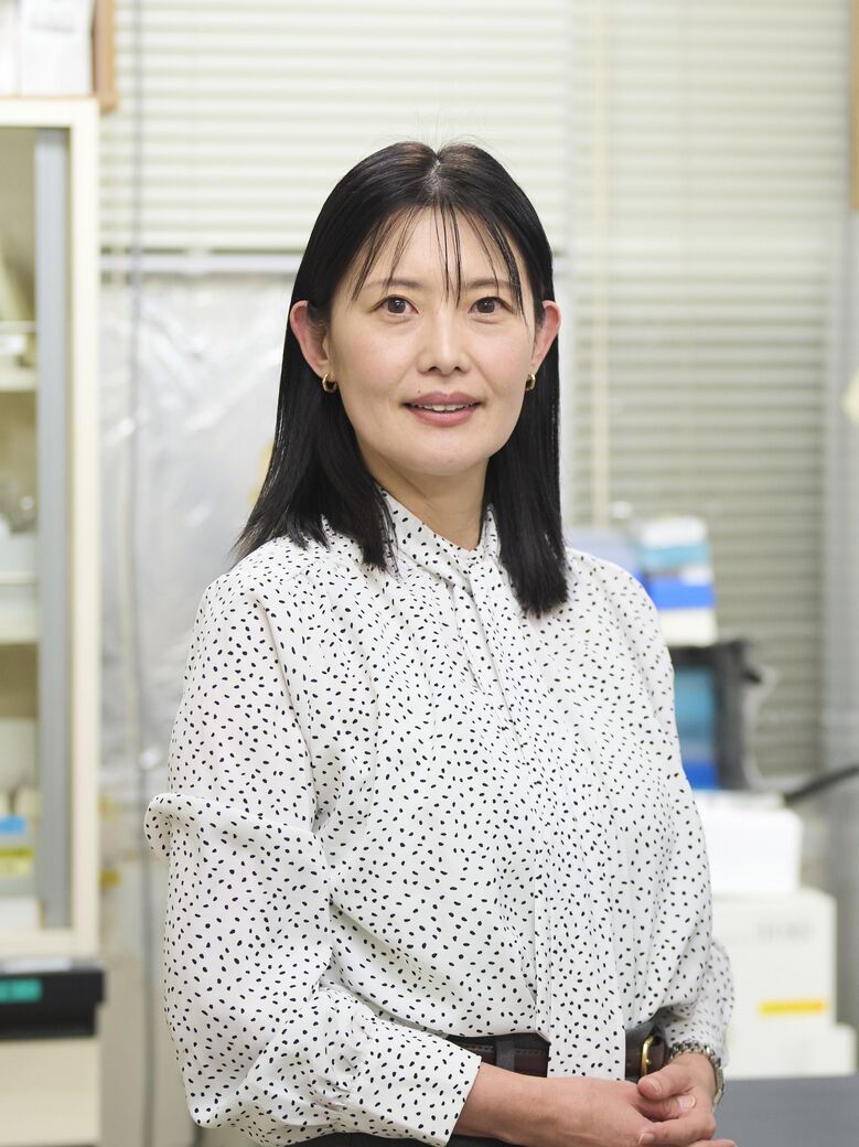 物質生物系 准教授 藤原 郁子