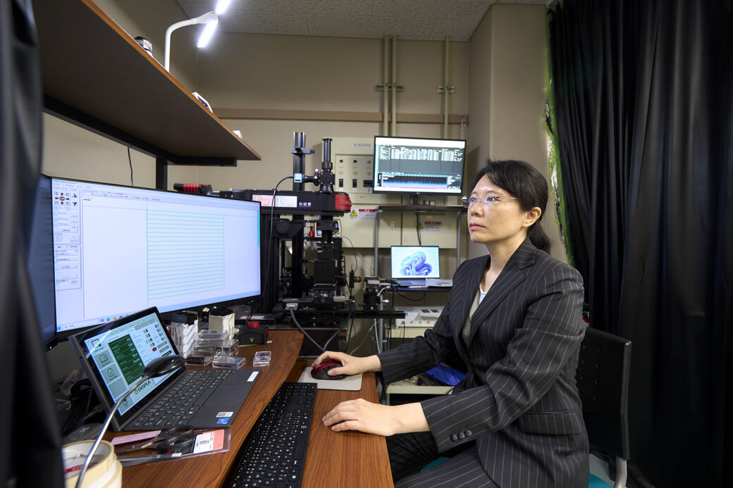 機械系 准教授 溝尻 瑞枝