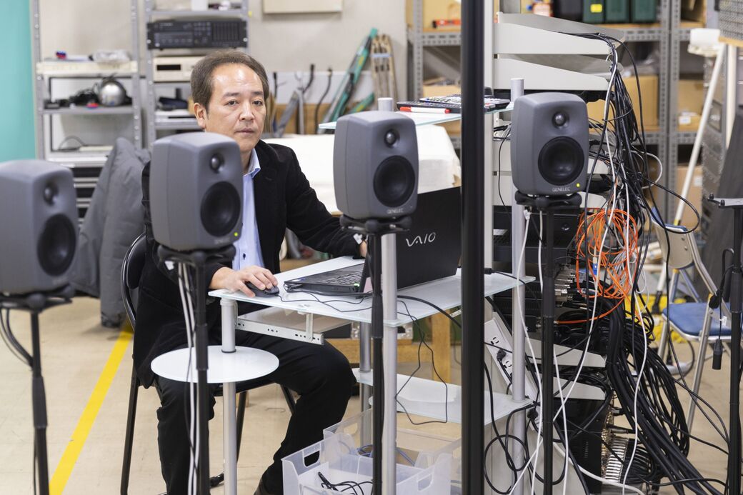 電気電子情報系 准教授 杉田 泰則