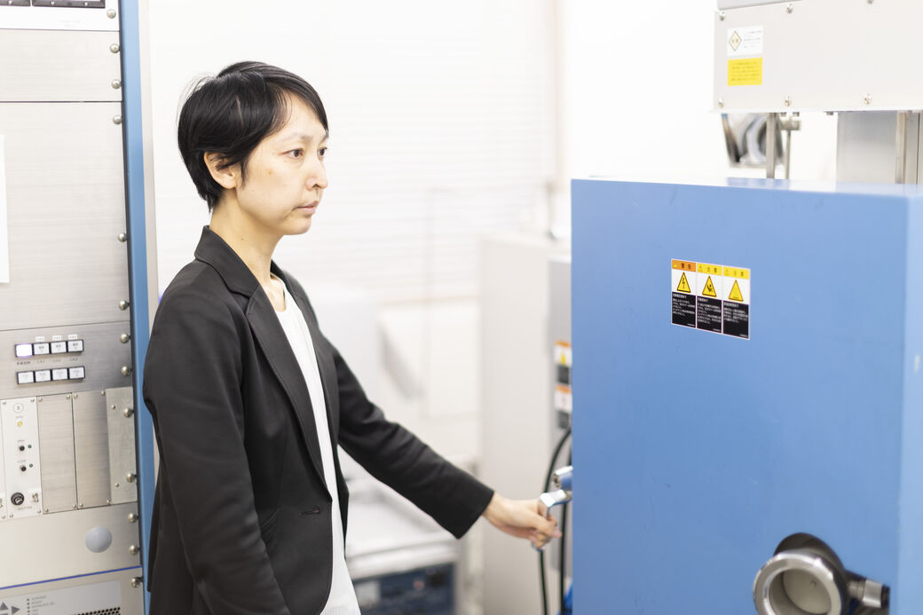 物質生物系 准教授 白仁田 沙代子